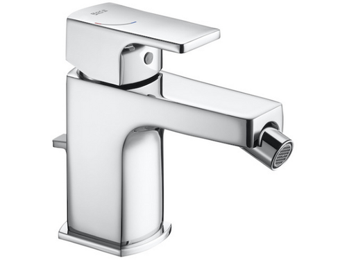 Mezclador para bidé L90 C con regulador cromo - Roca