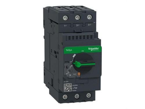Disyuntor de motor TeSys Deca GV3 3P 37-50 A - Schneider Electric