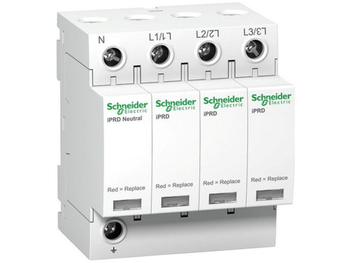 Limitador sobretensión IPRD40 40KA 350V 3P+N - Schneider Electric