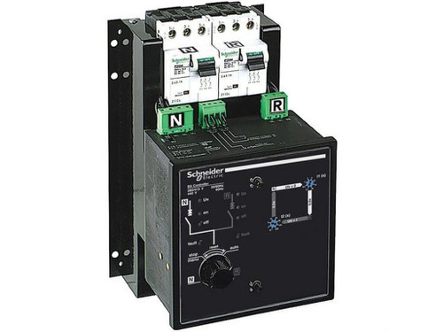 Pletina simple 380/415VCA + ACP + automático BA - Schneider Electric
