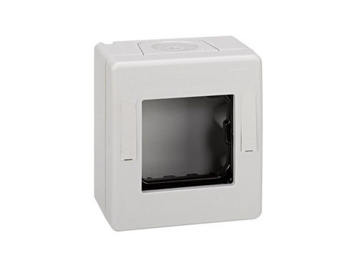 Caja vacía SIMON AQUA IP40 gris - Simon