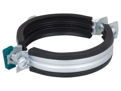 Abrazadera insonorizada BIS BIFIX G2 152-160 com goma - Walraven