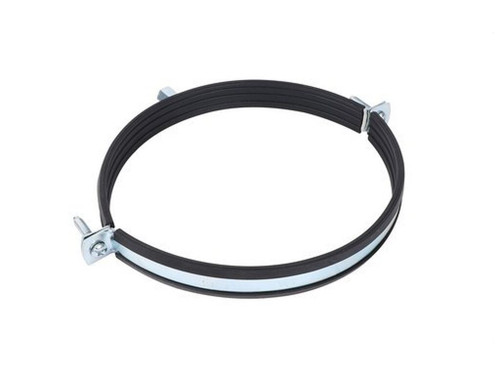 Abrazadera de conducto espiral ZP EPDM M8/10 140mm - Walraven