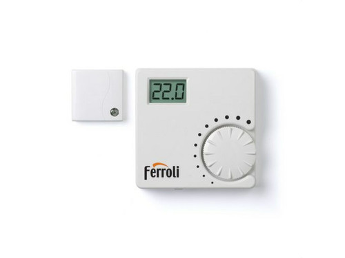 Termostato Remoto Sin Hilos Fer 8 Rf (Descatalogado) - Ferroli