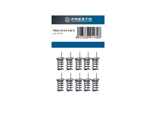 PACK 10 RESORte K 106 7,3 - Presto