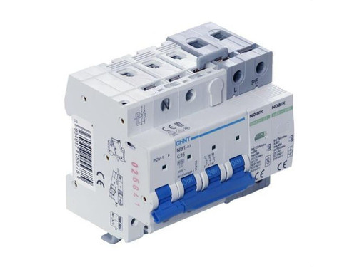 Proteccion Combinada Contra Sobretension Tipo 1+2 2P 40A 230V Ac Serie Sosth - Chint