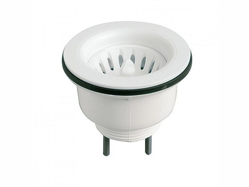 Válvula cesta S-274 ø 85 x 1 1/2" Blanco - Aliaxis