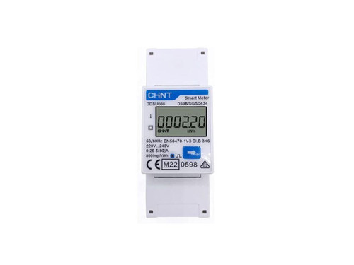 Medidor inteligente monofásico Growatt SPM - Chint