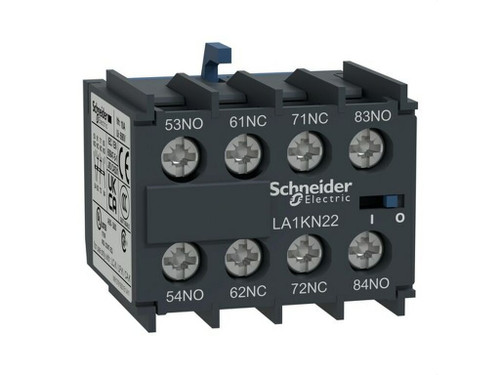 Bloque contacto Auxiliar TeSys K 4 NC - Schneider Electric