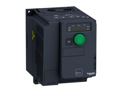 Variador velocidad ATV320 0.37kW 380-500V trifásico compacto - Schneider Electric