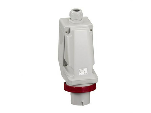 Clavija mural 63A 3P+N+TT 380-415V IP67 - Schneider Electric
