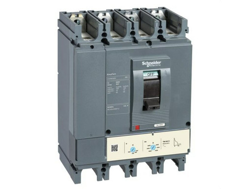 Interruptor automático Easypact CVS630F TM500D 4P/4R - Schneider Electric