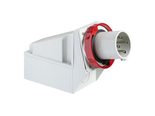 Clavija mural 63A 3P+TT 380-415V IP67 - Schneider Electric