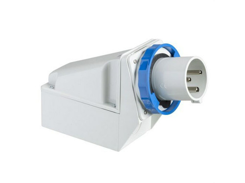 Clavija mural 125A 2P+TT 200-250V IP67 - Schneider Electric