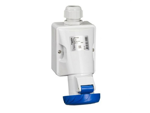 Base mural 16A 2P+TT 200-250V IP67 - Schneider Electric