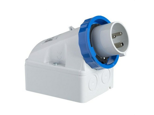 Clavija mural 32A 2P+TT 200-250V IP67 - Schneider Electric