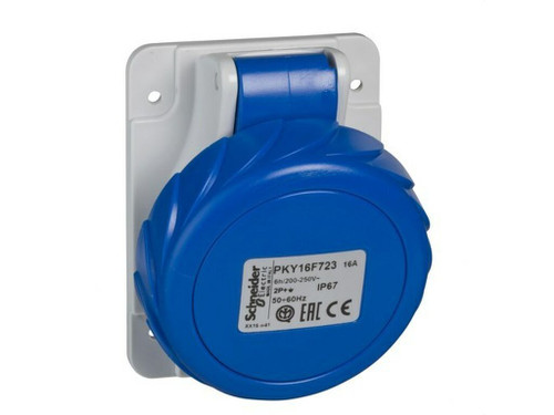 Base empotrar 32A 2P+TT 200-250V IP67 - Schneider Electric
