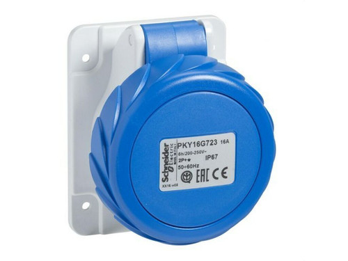 Base empotrar 32A 2P+TT 200-250V IP67 FAST - Schneider Electric