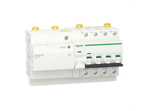 Limitador de sobretensiones Acti9 Combi SPU 3P+N 50A - Schneider Electric