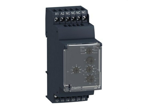 Relé de control de frecuencia RM35-HZ rango 40/70Hz - Schneider Electric