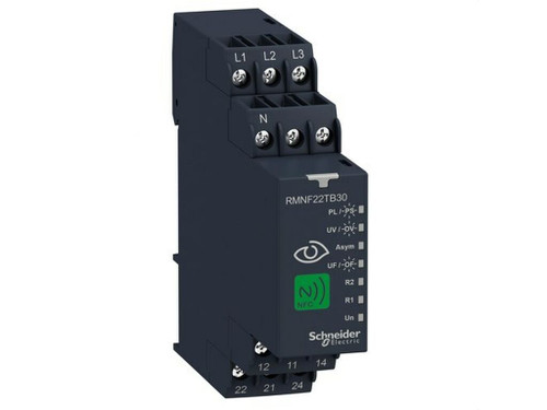 Relé control NFC monitor multifunción 3 fases - Schneider Electric