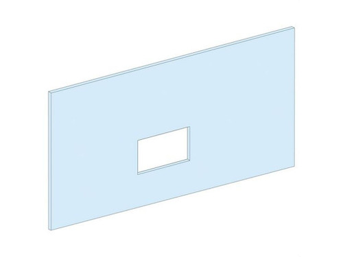 Tapa NS1000 horizontal fijo maneta/rotativo - Schneider Electric