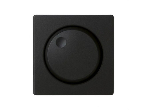 Placa electrónicos giratorios Simon 82 Concept negro mate - Simon