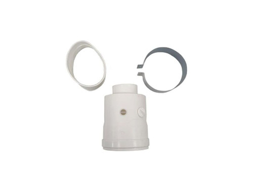 Boquilla vertical 60/100 caldera LOGIC - Thermor