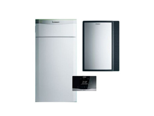 Bomba calor FLEXOTHERM EXCLUSIVE 11 Abierto + sensoCOMFORT cableado - Vaillant