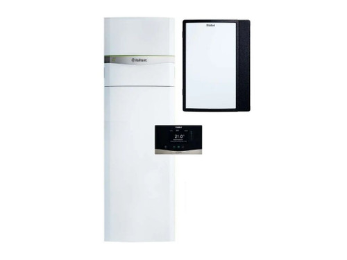 Bomba calor FLEXOCOMPACT EXCLUSIVE 8 Abierto + sensoCOMFORT cableado - Vaillant