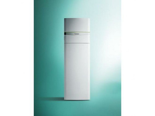 Bomba calor FLEXOCOMPACT EXCLUSIVE 11 Cerrado 400V + sensoCOMFORT inalámbrico - Vaillant