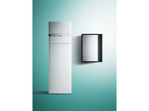 Bomba calor FLEXOCOMPACT EXCLUSIVE 8 Abierto + sensoCOMFORT inalámbrico - Vaillant