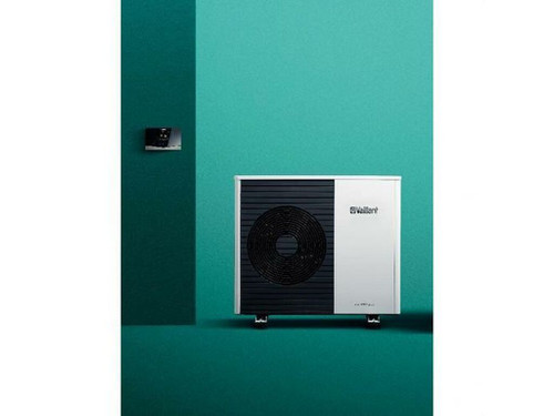 Aerotermia básica AROTHERM PLUS 4 + control sensoCONFORT inalámbrico - Vaillant