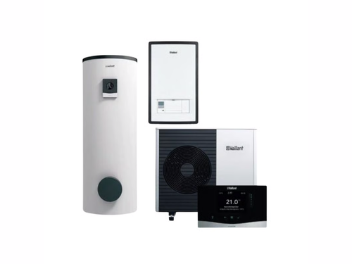 Bomba calor AROTHERM PLUS 6 + sensoCOMFORT inalámbrico + Acumulador 150L - Vaillant