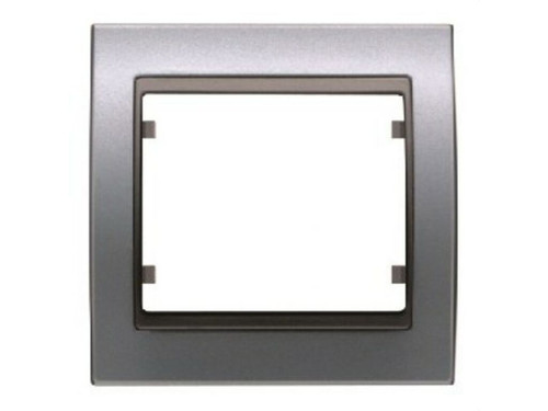 Marco 1 elemento Mega aluminio prusia - BJC