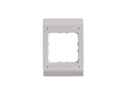 Soporte mecanismos 2 módulos EUROQUINT 110mm blanco - Legrand