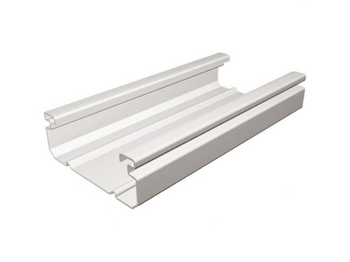 Bandeja lisa OMEGA 100x75mm gris - Legrand