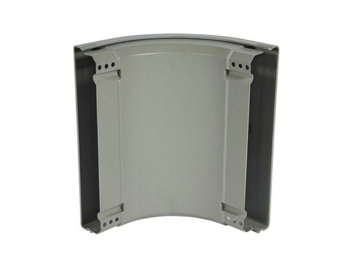 Ángulo convexo con tapa OMEGA 400x75mm gris - Legrand
