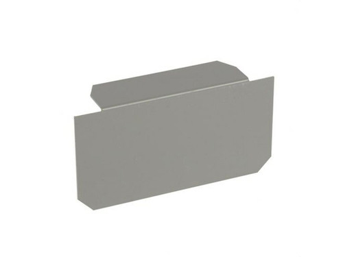 Tapa final OMEGA 200x100mm gris - Legrand