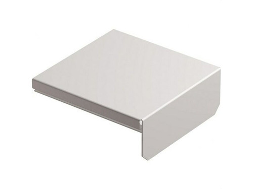 Tapa final OMEGA 400x100mm gris - Legrand