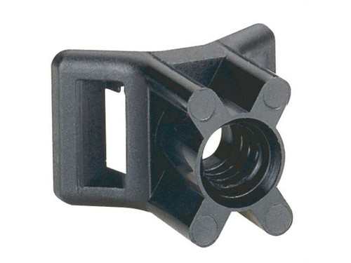 Soporte atornillable para bridas COLSON negro - Legrand
