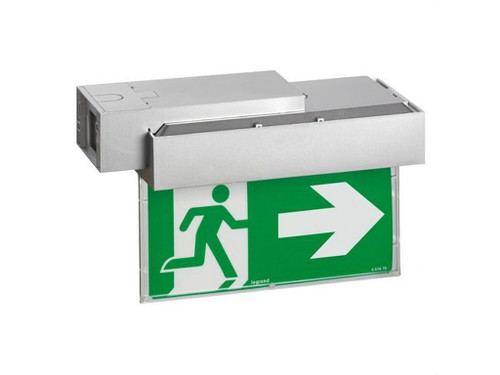 Luminaria emergencia 100Lm 1H URA ONE blanca - Legrand
