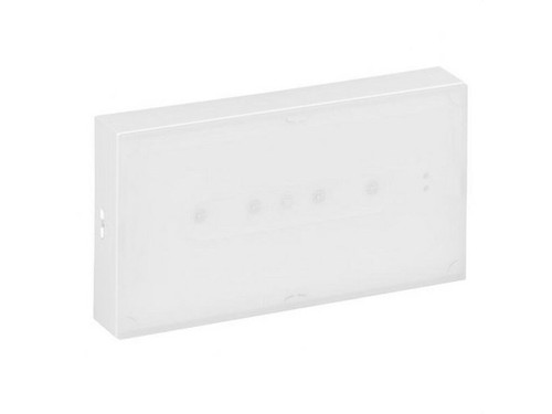 Luminaria emergencia 200Lm 1H URA ONE blanca - Legrand