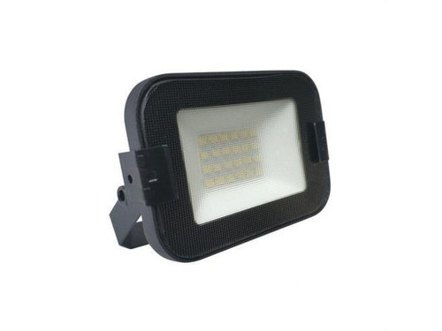 Proyector 10W negro 6000°K 1090lm - Alverlamp