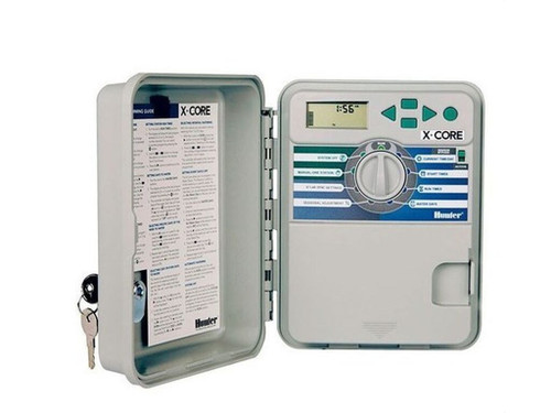Programador XC601E 6 estaciones con transformador - Cepex
