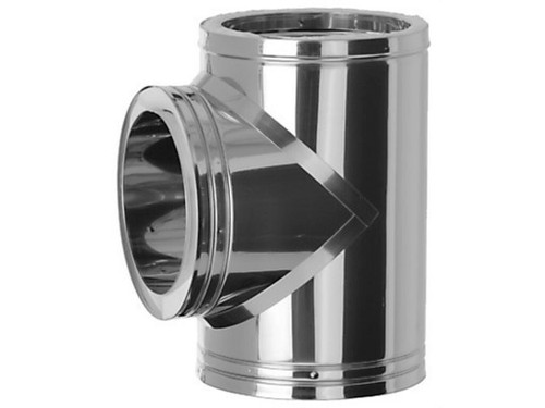 Té 90º EI30J 304/304 diámetro 350 - Dinak