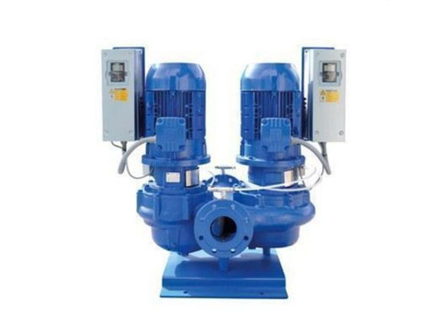 Colector 2 bombas 2.1/2-1. 1/2" inoxidable 304 - Ebara