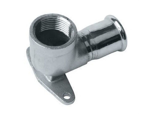 Codo placa diámetro 22x3/4" FILPRESS - Filtube