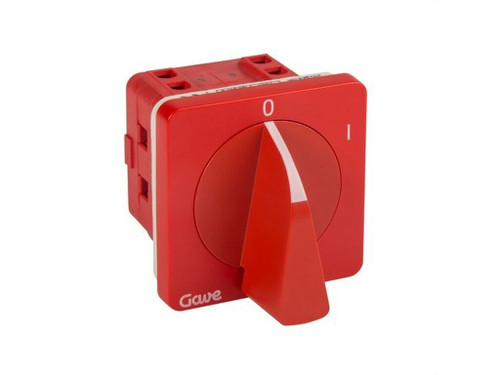Interruptor 3P 25A calibre 1 montaje 0 - Gave