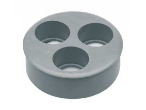 Tapón reducido M triple diámetro 125-50-40-40mm - Ibide